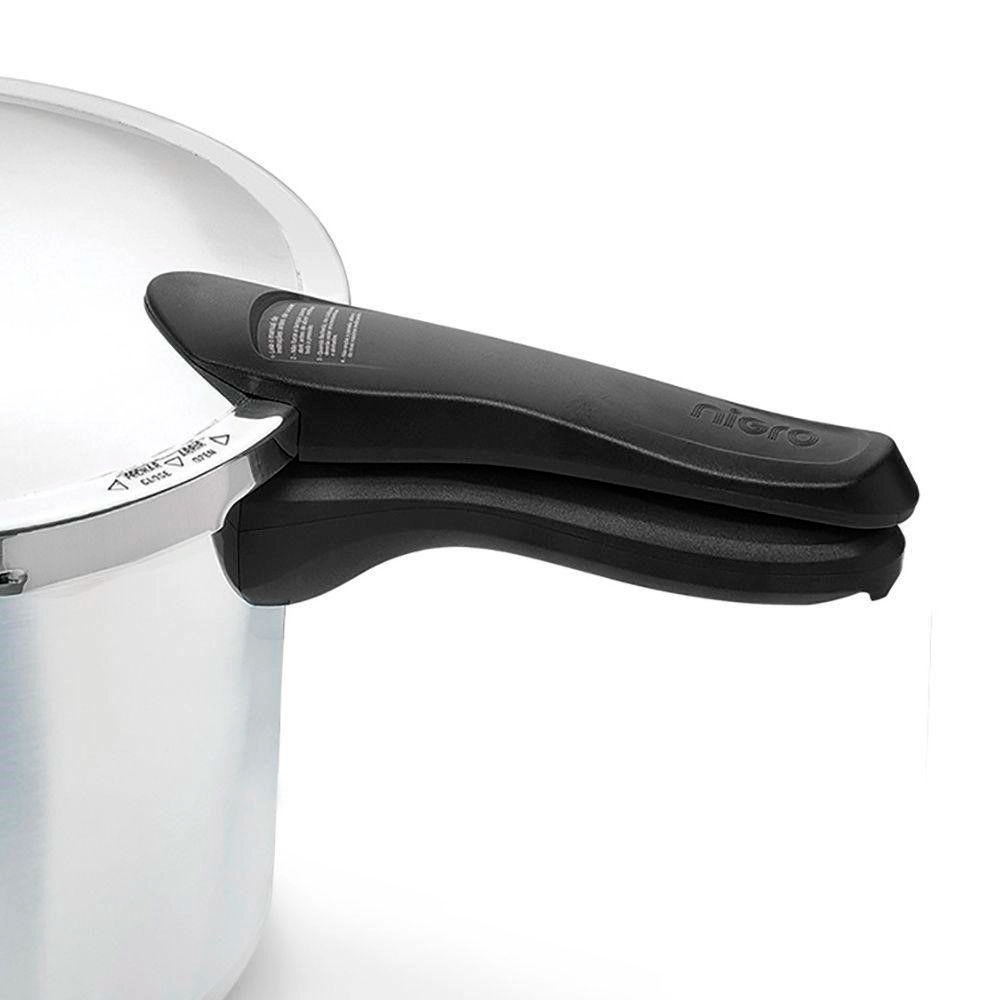 Panela de Pressão Nigro Alumínio 4,5L — foto 4