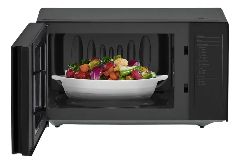 Micro-ondas NeoChef LG 30L Espelhado Limpa Fácil — foto 3