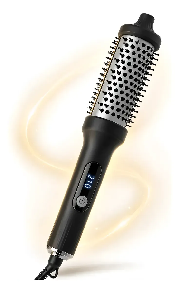 Escova Modeladora Ceramica Ptc Wap Profissional 3em1
