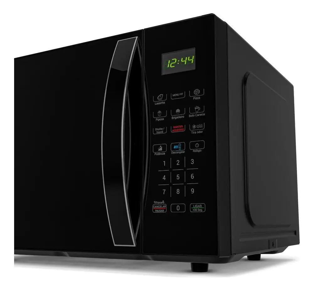 Micro-ondas Philco 28L Limpa Fácil 1100W Preto — foto 3