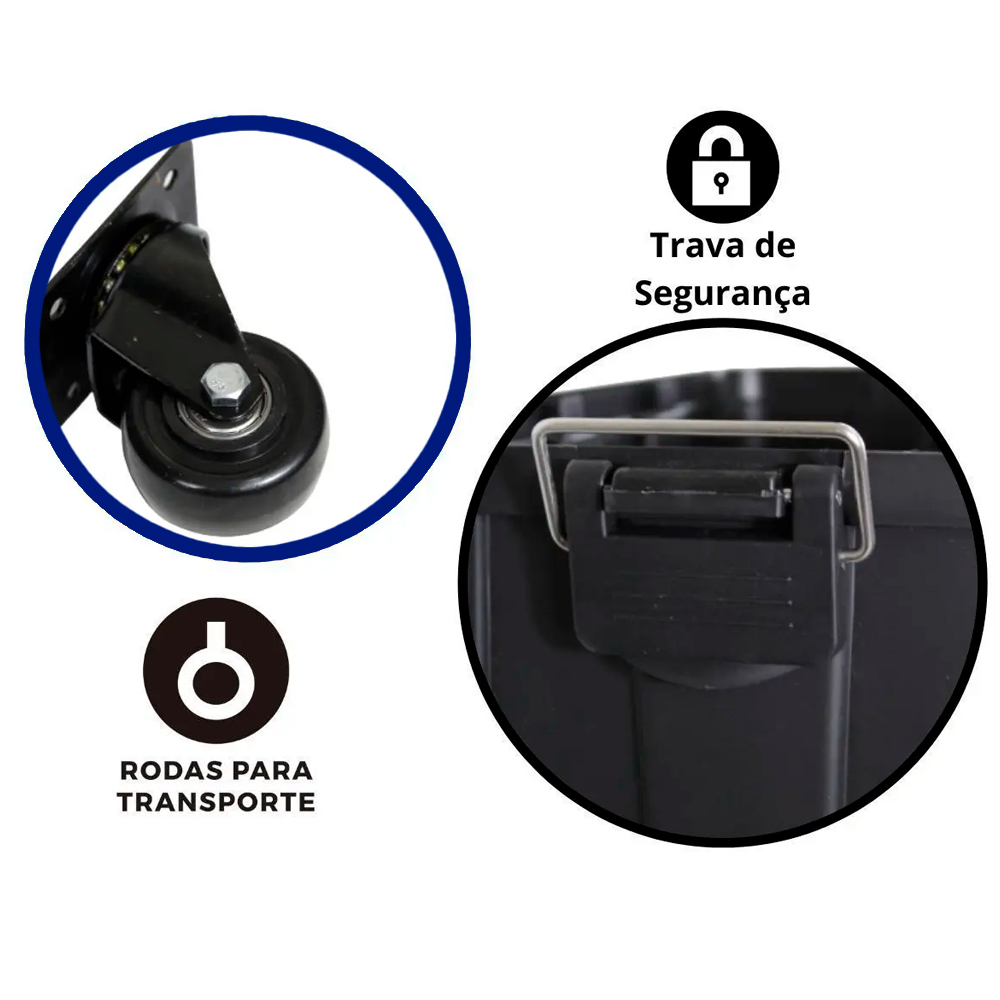 Climatizador de Ar Amvox 90L 3 Velocidades ACL9022 — foto 13