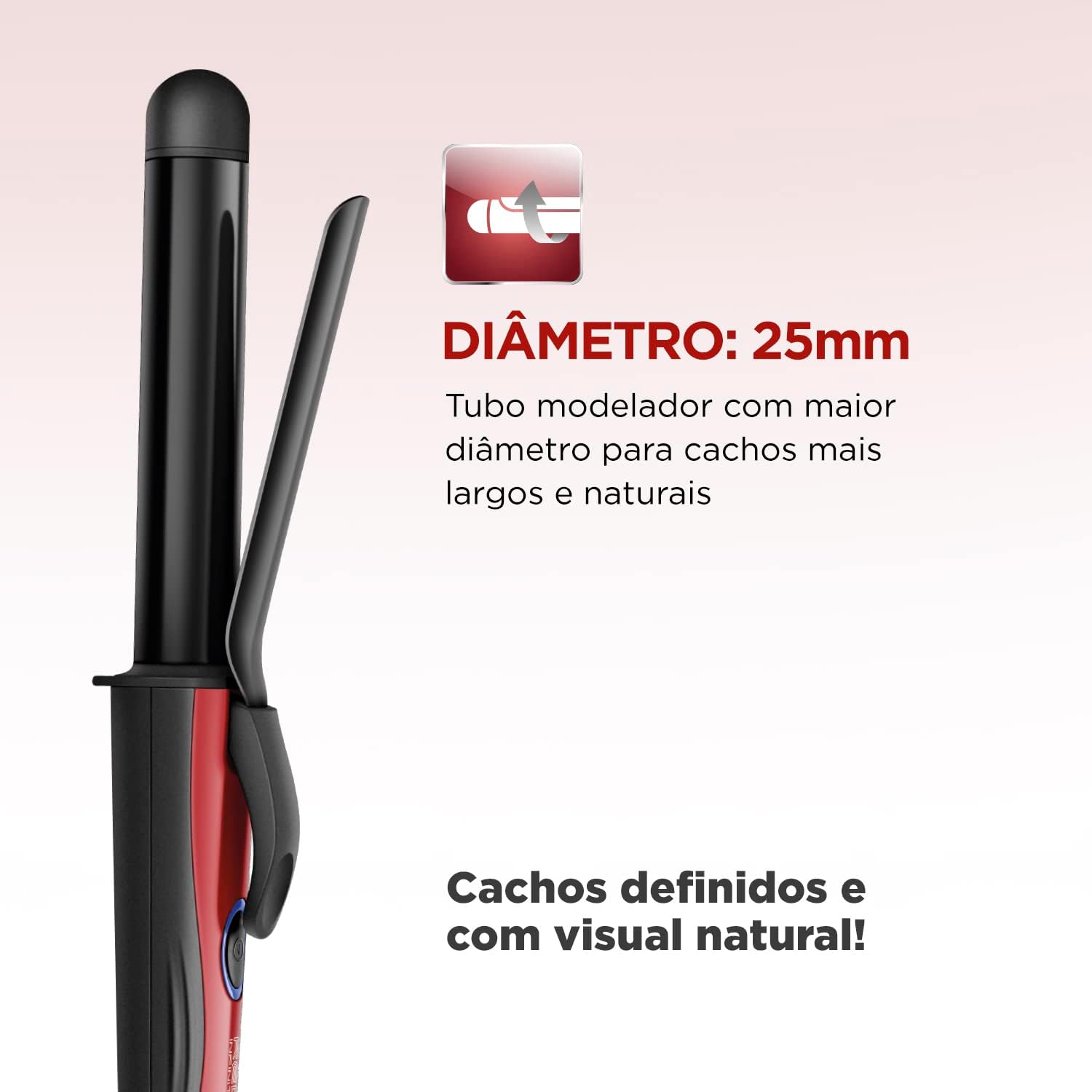 Modelador de Cachos 25mm - Revestimento Cerâmico — foto 3
