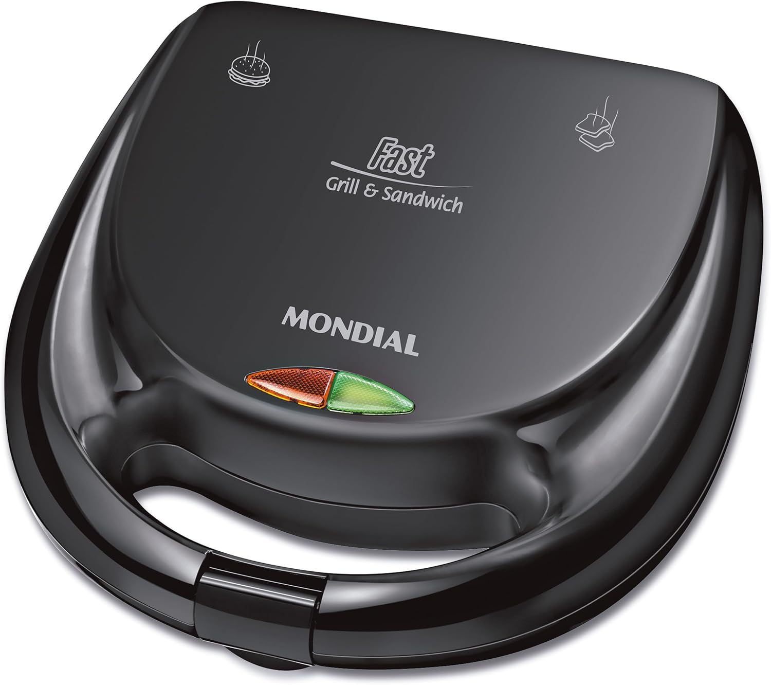 Mondial Sanduicheira Fast Grill & Sandwich S-12 Preto 750W 220V
