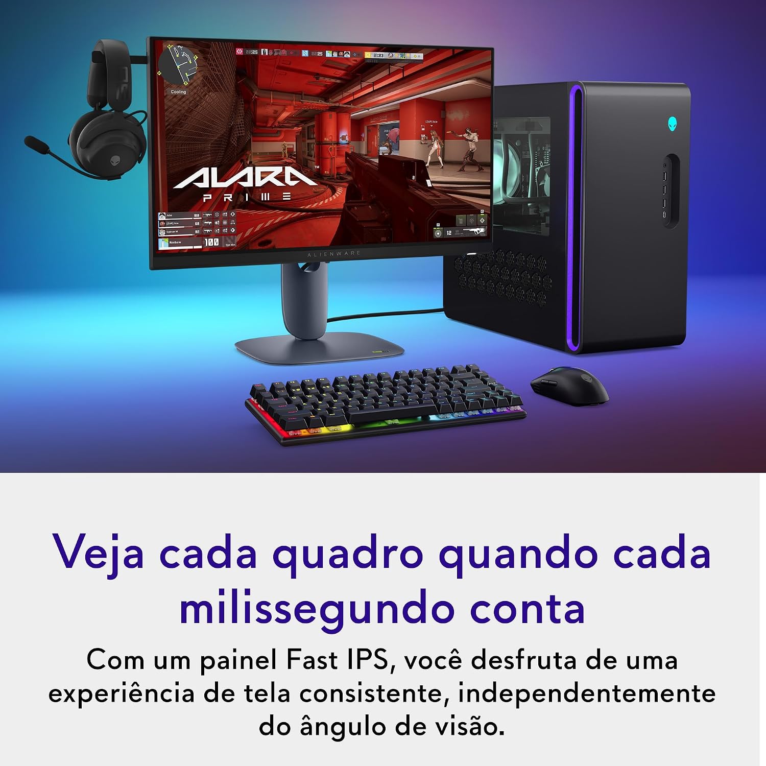 Monitor Gamer 25" 320Hz Tempo de Resposta 0,5ms — foto 5