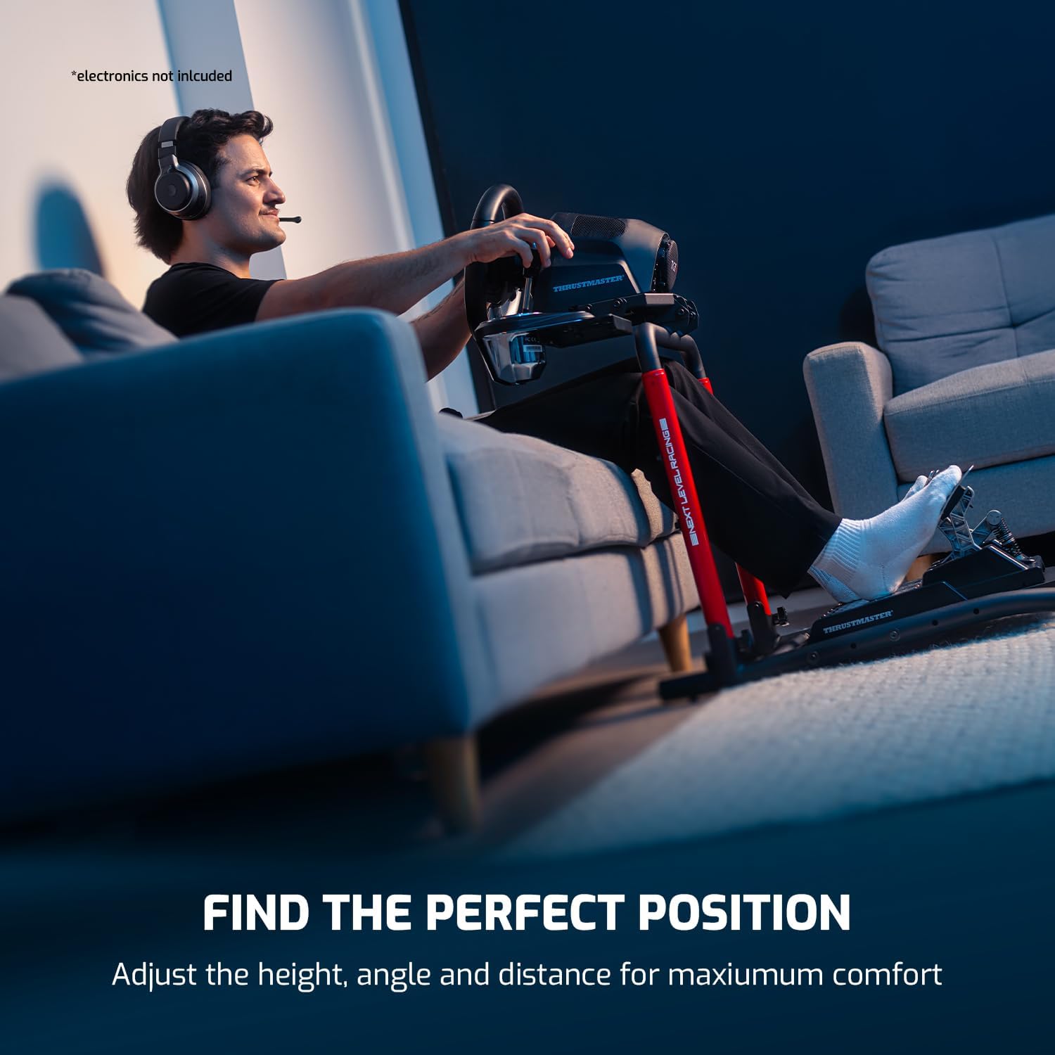 Next Level Racing Wheel Stand Lite 2.0 NLR-S040 — foto 3