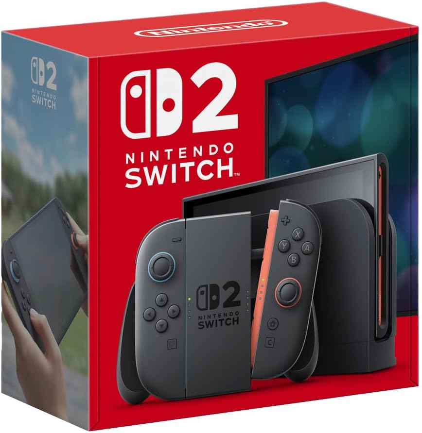 Nintendo Switch 2 Console Portátil e Doméstico com Joy-Con - Nacional