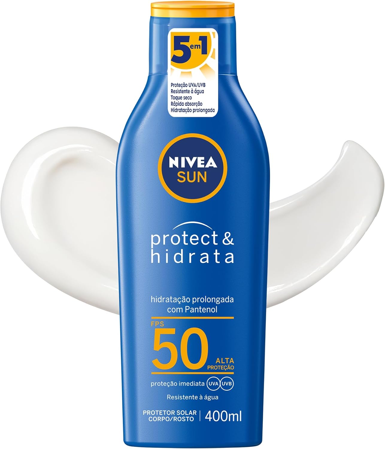 NIVEA Protetor Solar Protect & Hidrata FPS 50 400ml