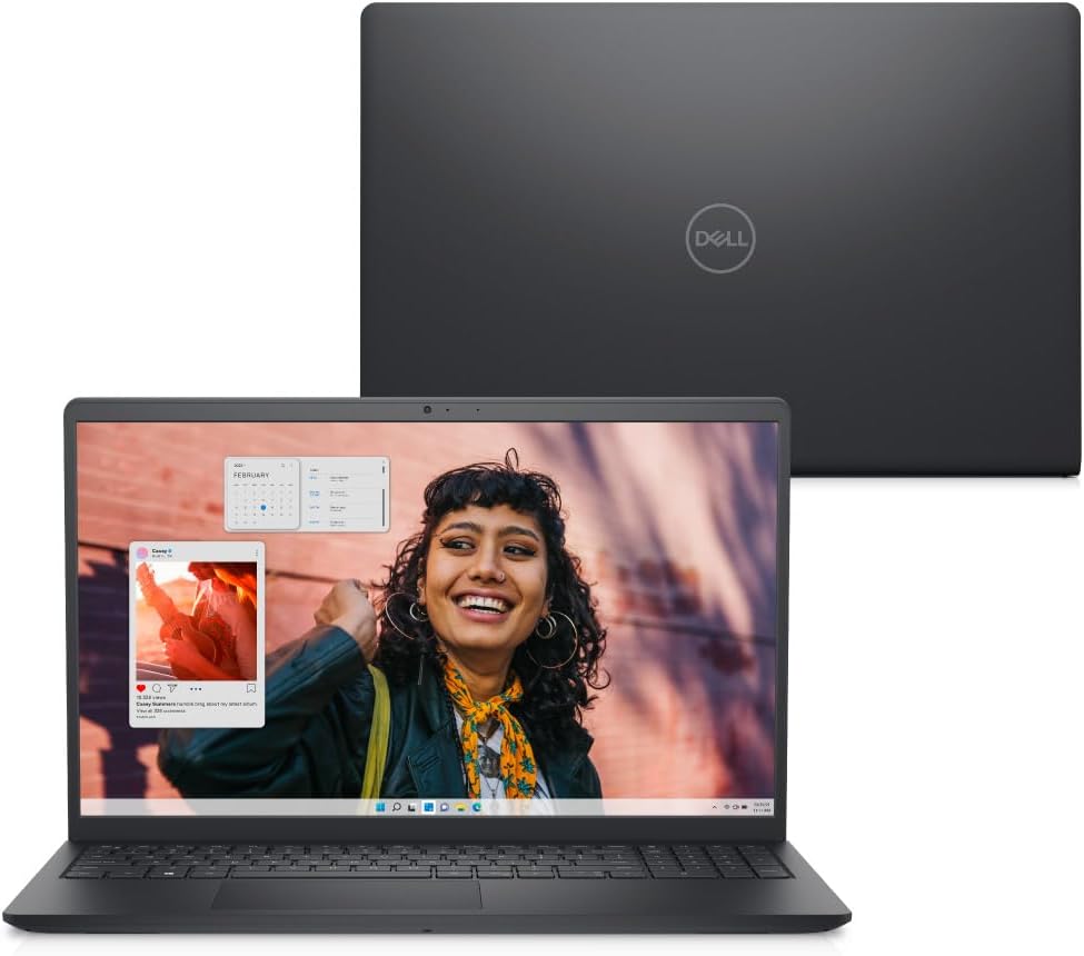 Notebook Dell Inspiron 15 3530 - i15-I1300-A80P, 15.6" Full HD, Intel Core i7-1355U, 16GB RAM, 1TB SSD, Windows 11 Home, Preto