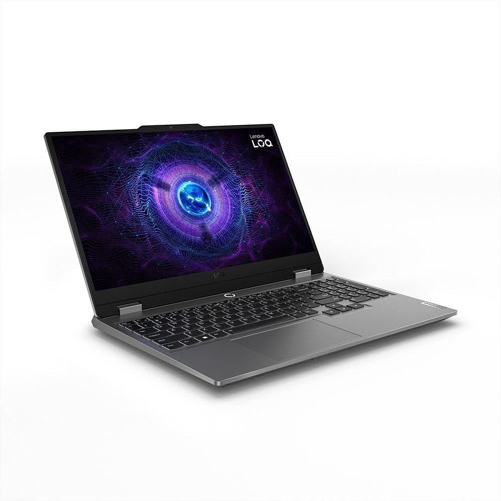 Notebook Gamer Lenovo LOQ 15IRX9 - 15.6" Full HD, Intel Core i5-13450HX, 16GB RAM, 512GB SSD, NVIDIA RTX 4050, Linux