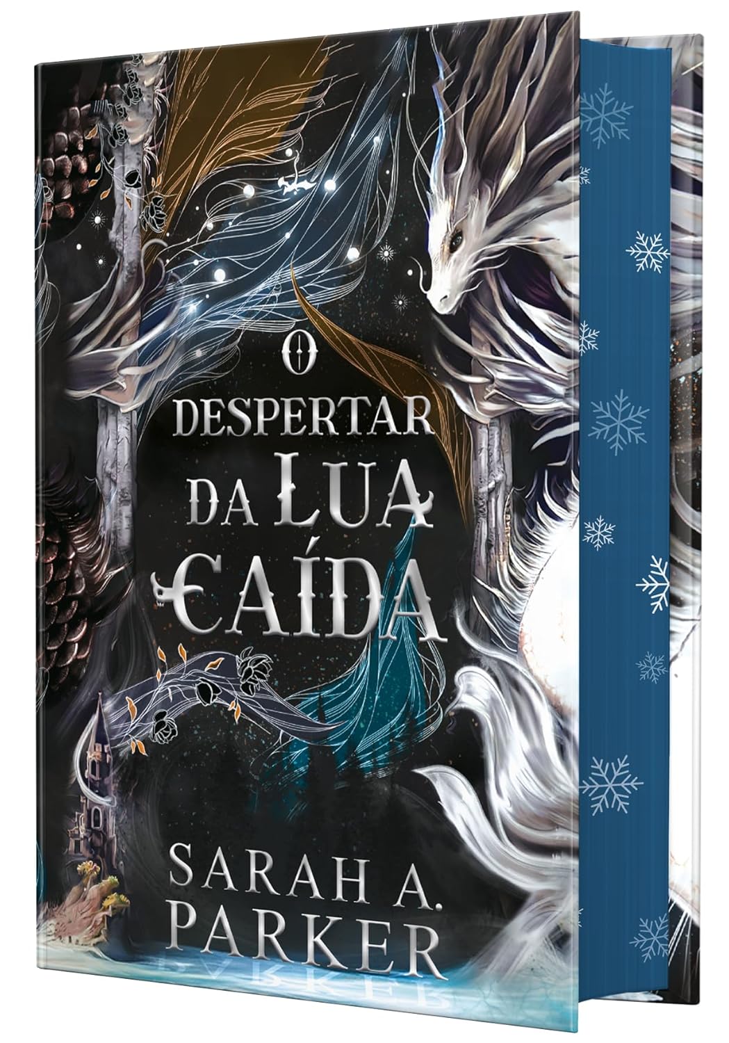 O Despertar da Lua Caída - Sarah A. Parker - Edição Especial Capa Dura