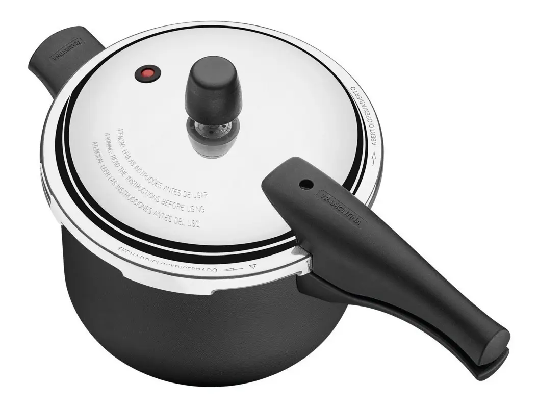 Panela de Pressão Tramontina Vancouver 4,5L Revestimento Starflon Max — foto 2