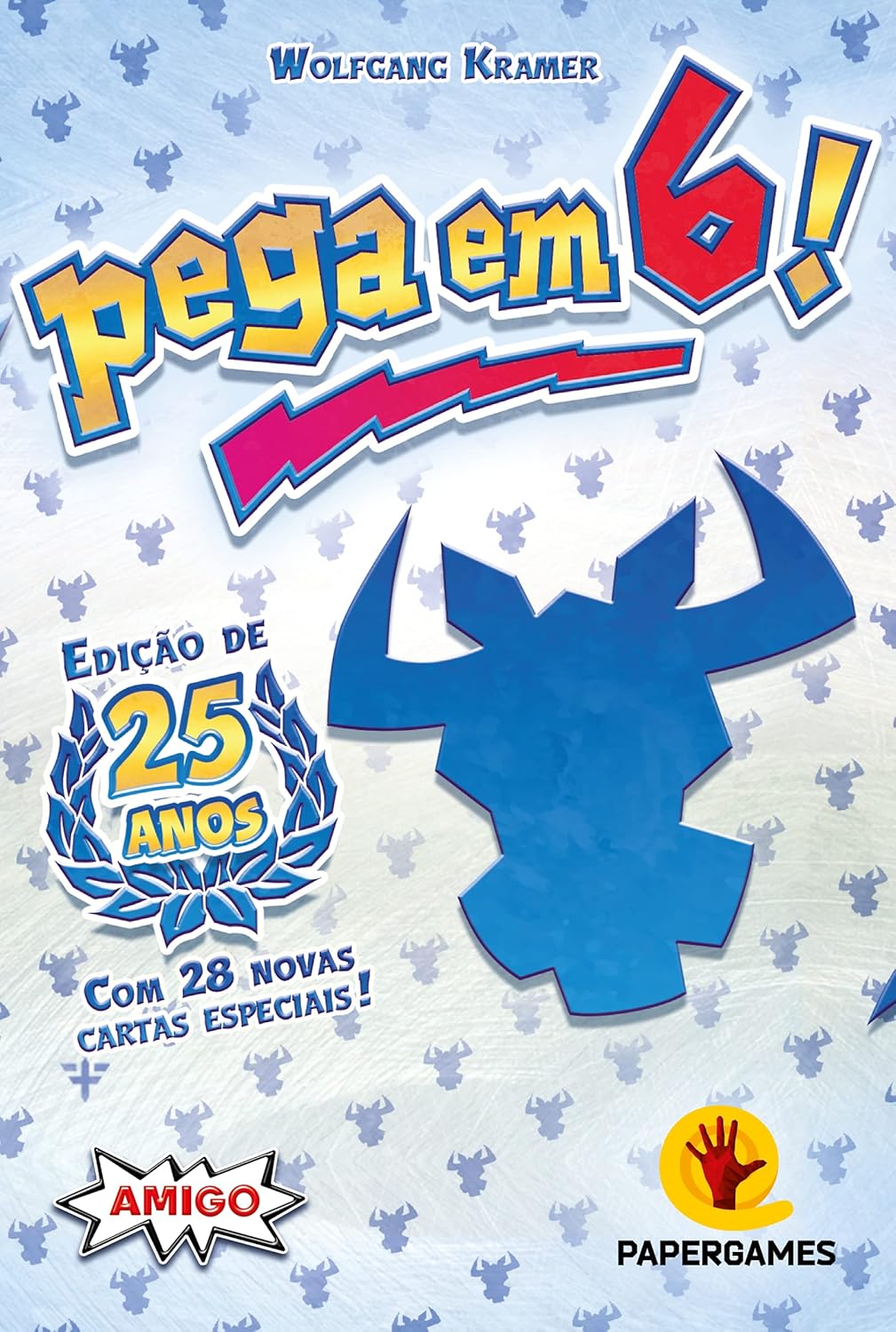 Pega em 6! - Jogo de Cartas Comemorativo 25 Anos — foto 2