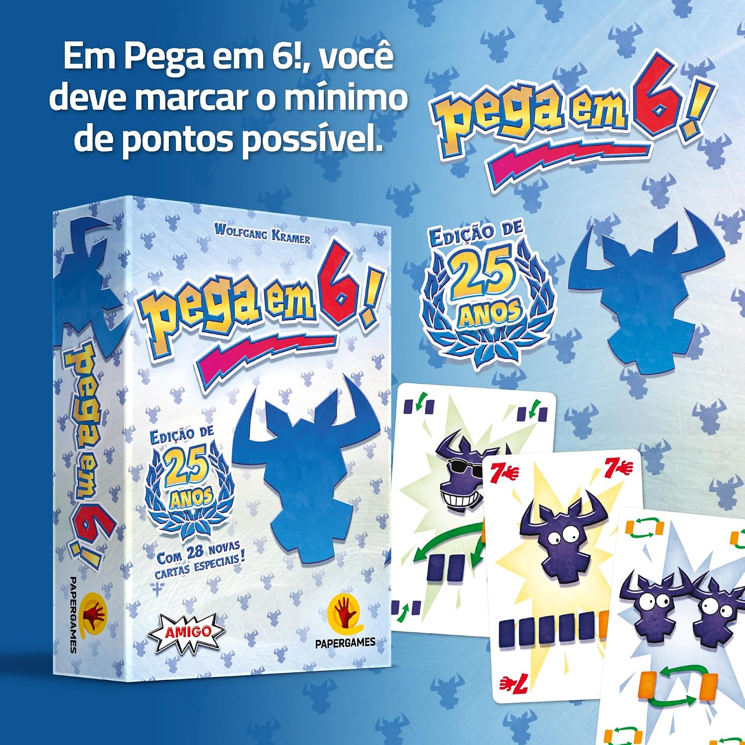 Pega em 6! - Jogo de Cartas Comemorativo 25 Anos — foto 4