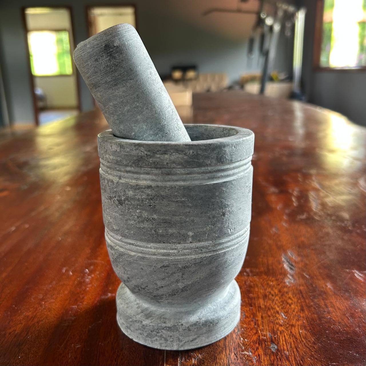 Pilão de Pedra Sabão Grande — foto 6