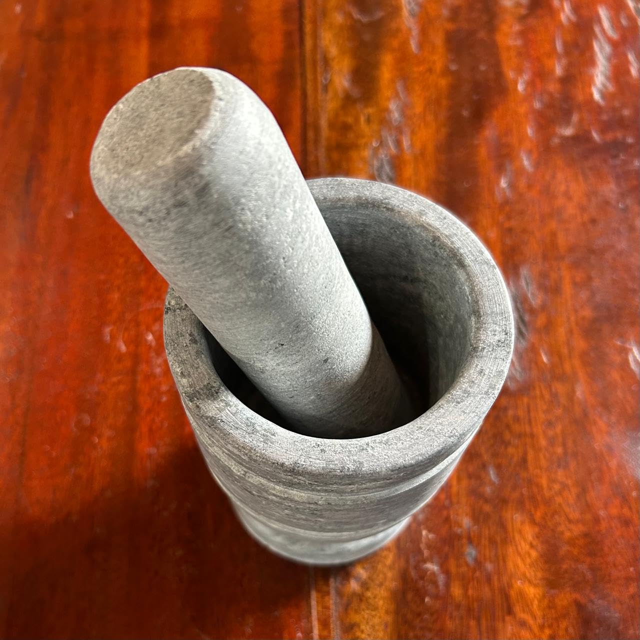 Pilão de Pedra Sabão Grande — foto 5
