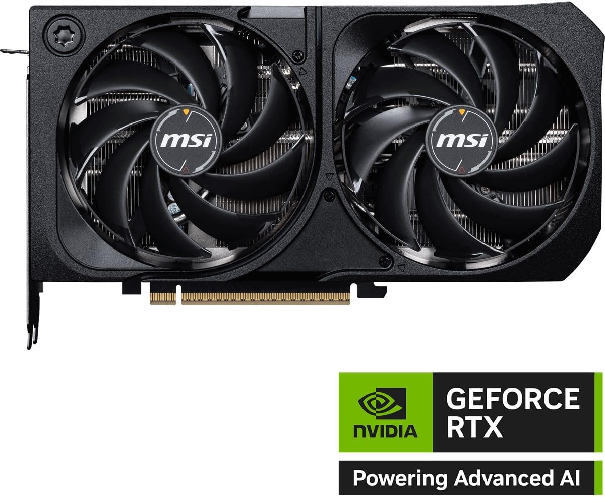 Placa de Vídeo GeForce RTX 5070 12GB Shadow 2X OC — foto 2