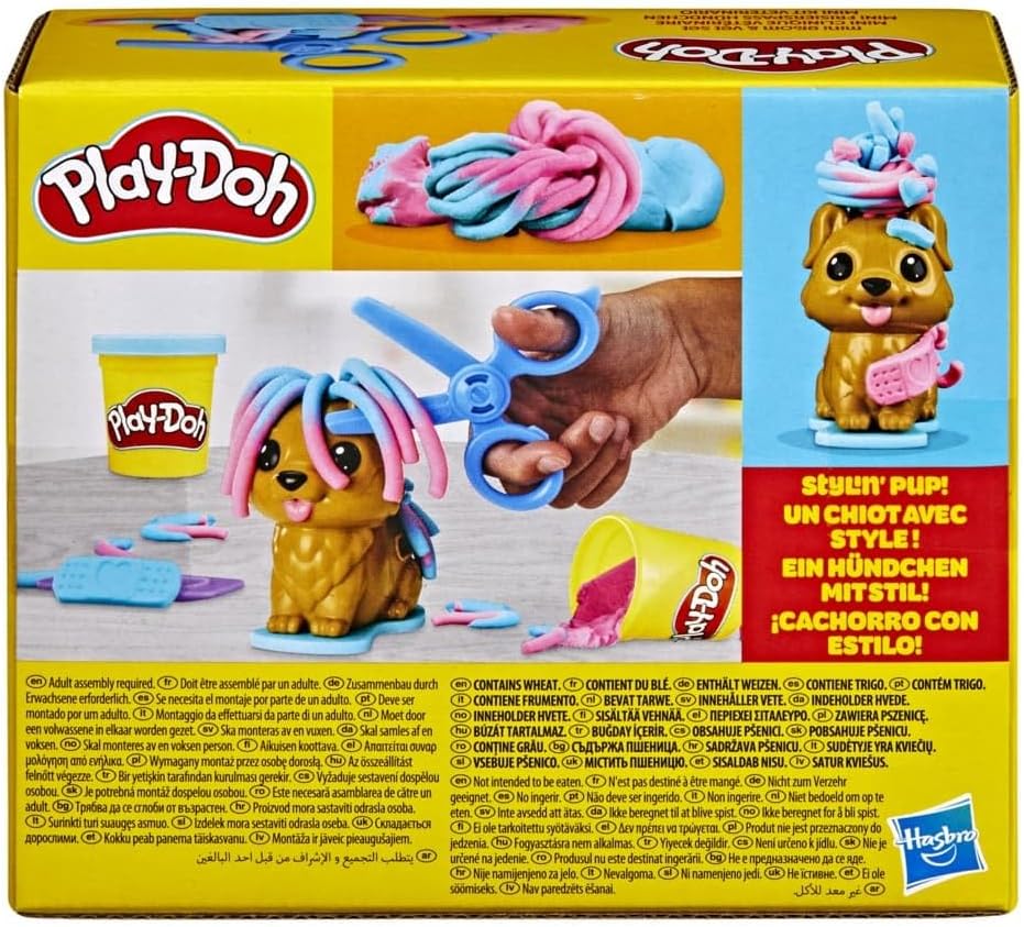 Play-Doh Mini Kit Veterinário com Cãozinho - Brinquedo Educativo — foto 4