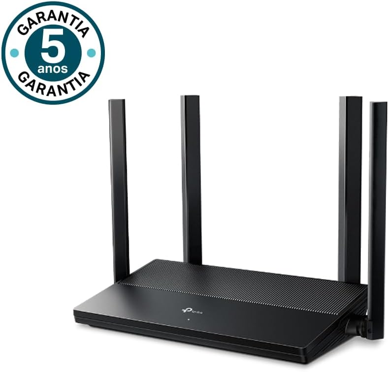 Roteador TP-Link AX1500 Wi-Fi 6 Dual Band EX1500