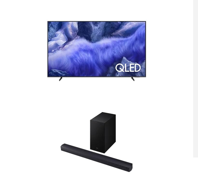 Samsung TV 55" QLED 4K QEF1 com Soundbar HW-B450F