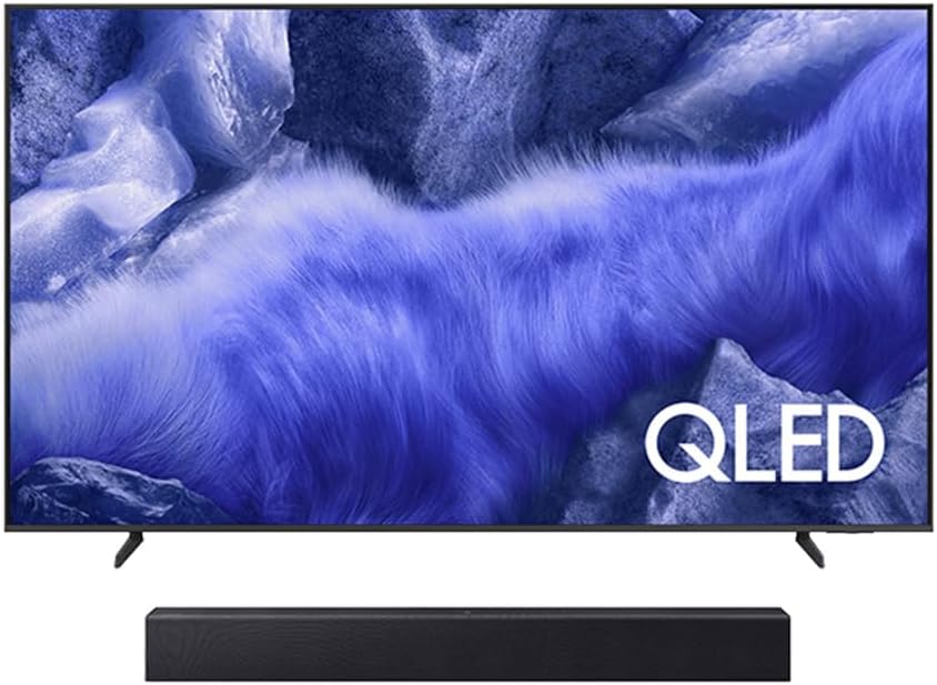 Samsung TV 75" QLED 4K QEF1 + Soundbar HW-B400F