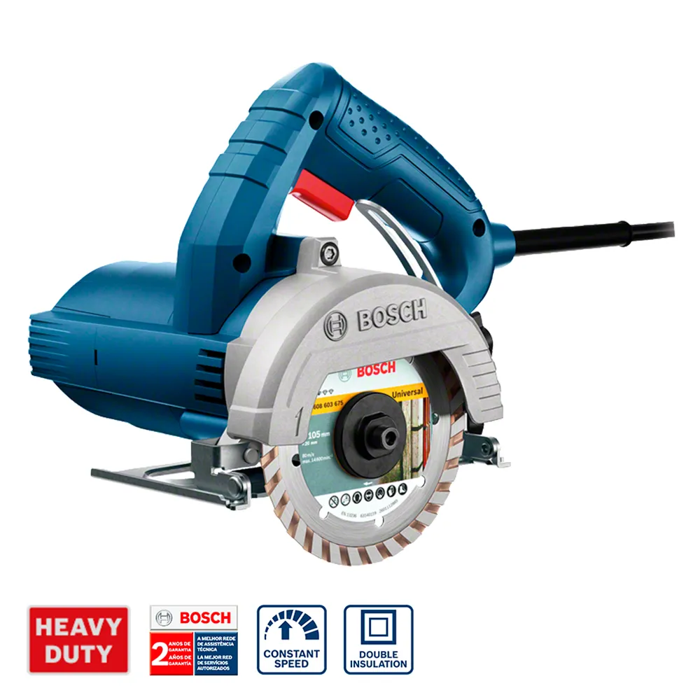 Serra Mármore Bosch GDC 150 1500W 127V - Disco 125 mm — foto 2