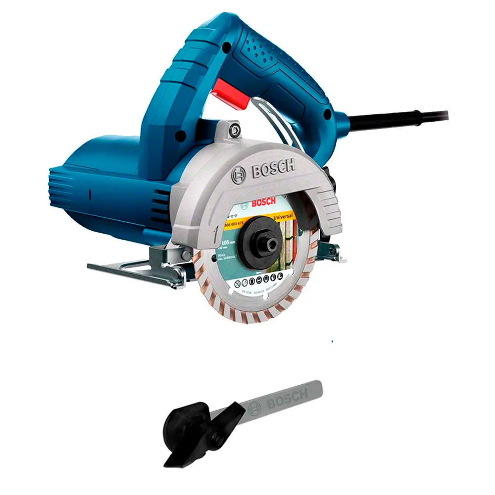 Serra Mármore Bosch GDC 150 1500W 127V - Disco 125 mm