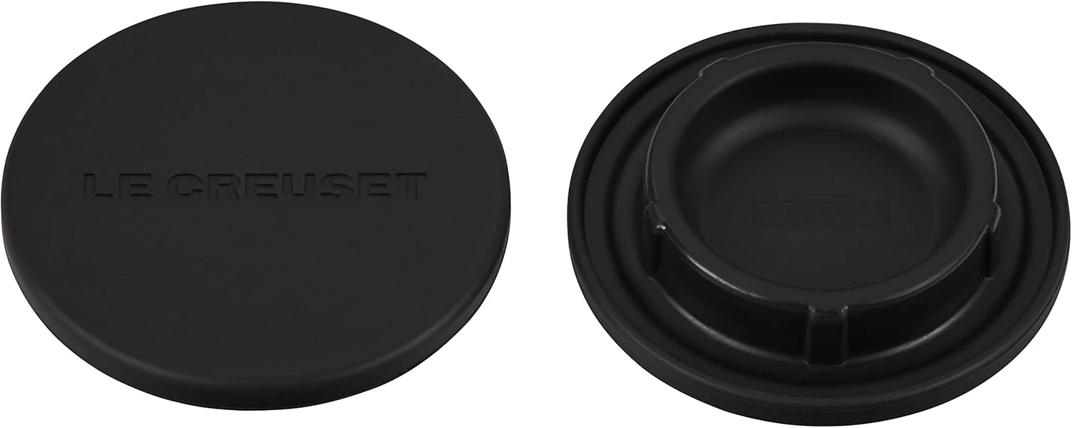 Le Creuset Set 2 Tampas para Moedores Black Ônix