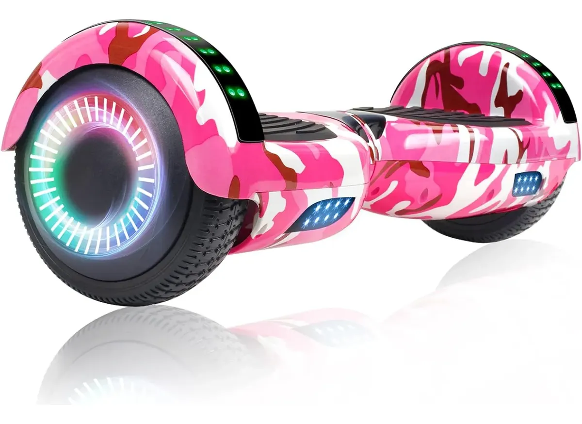 Hoverboard Elétrico Balance 6,5 Polegadas com Bluetooth — foto 2
