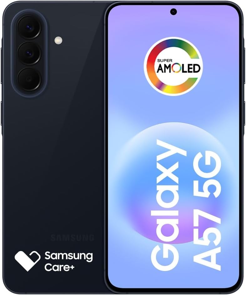 Smartphone Samsung Galaxy A57 5G 256GB 8GB RAM Câmera Tripla 50MP