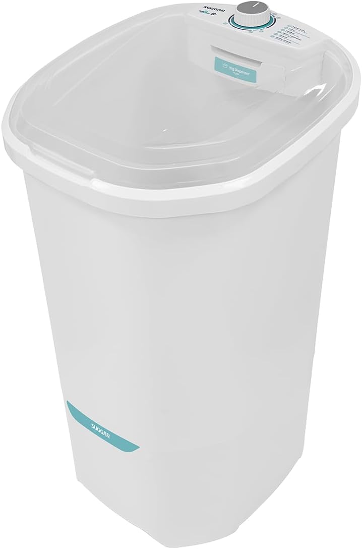 Suggar Lavadora de Roupas Neo Turbilhão 8kg 110V Branca LE8001BR