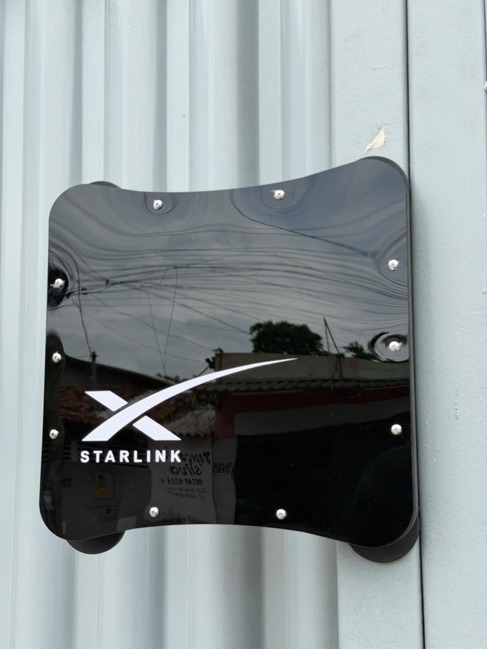 Suporte Veicular Case para Starlink Mini Geração 4 com Imãs de Neodímio - Preto