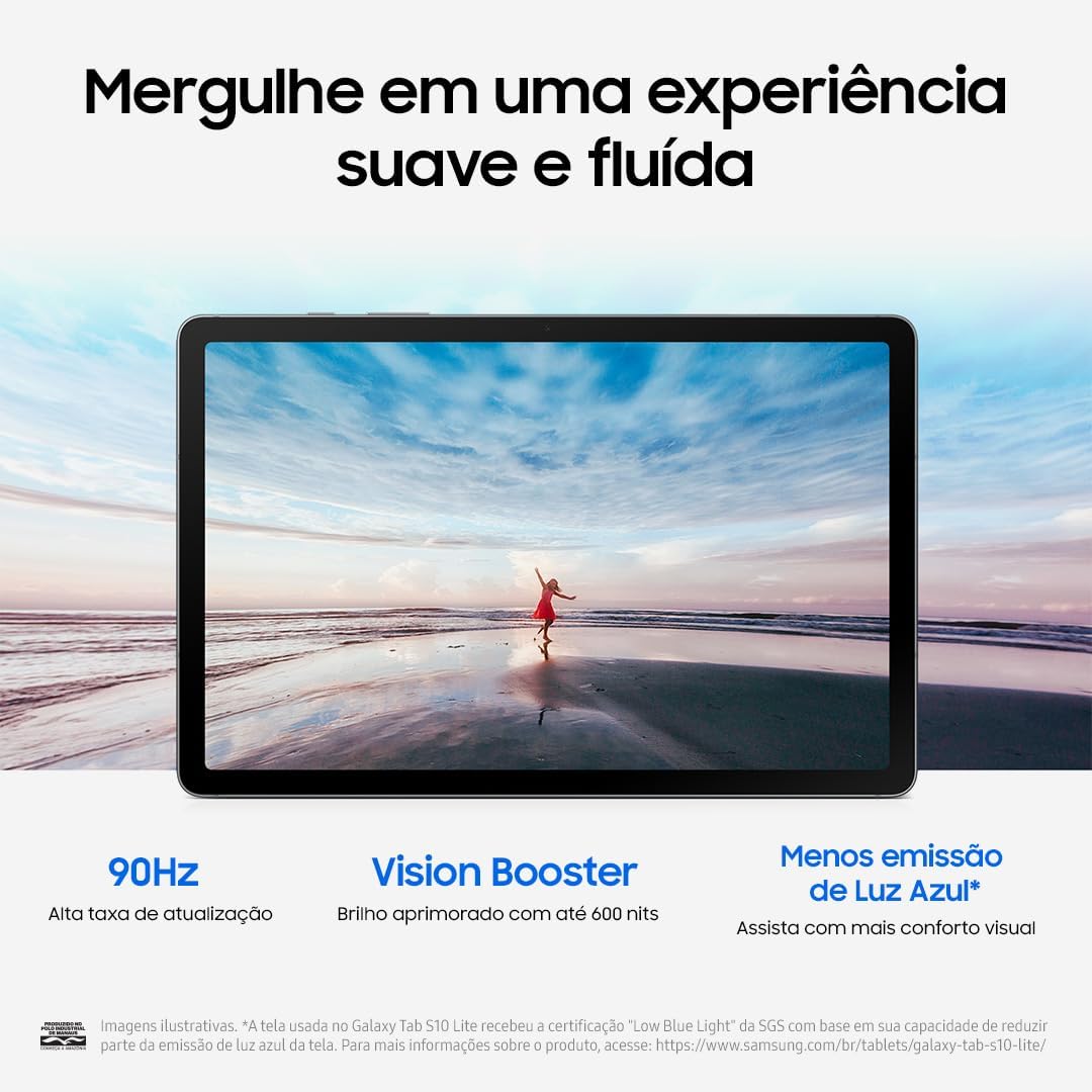 Tablet 10,9 Polegadas com Câmera Traseira 8MP — foto 3