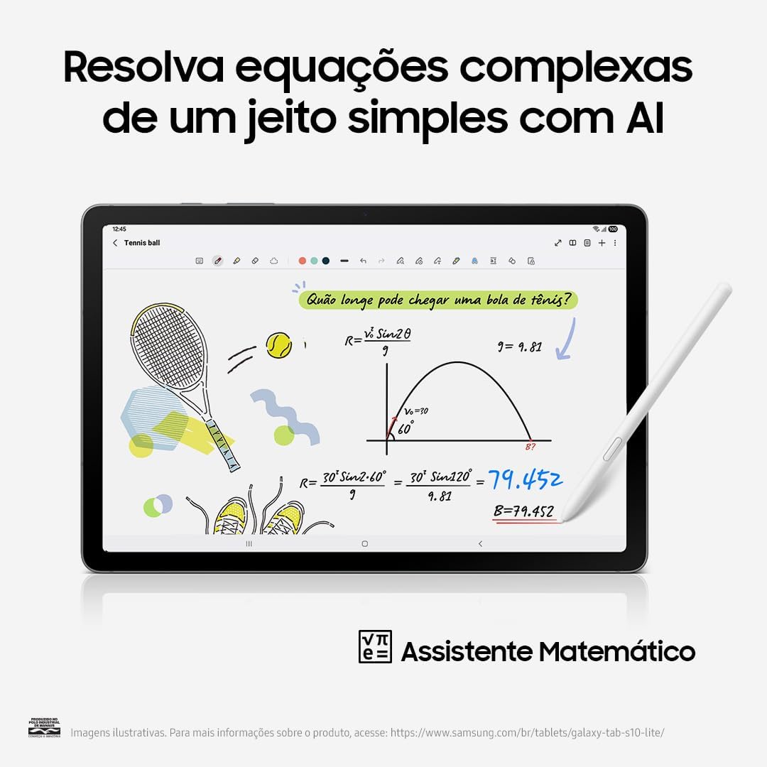 Tablet 10,9 Polegadas com Câmera Traseira 8MP — foto 4