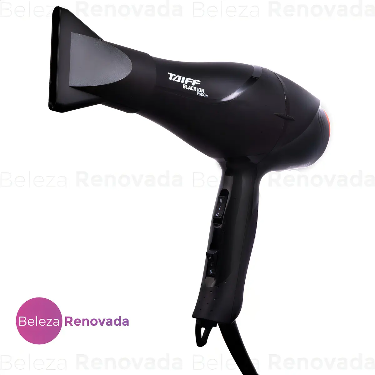 Secador de Cabelo Taiff New Black Ion Profissional 2000W — foto 4