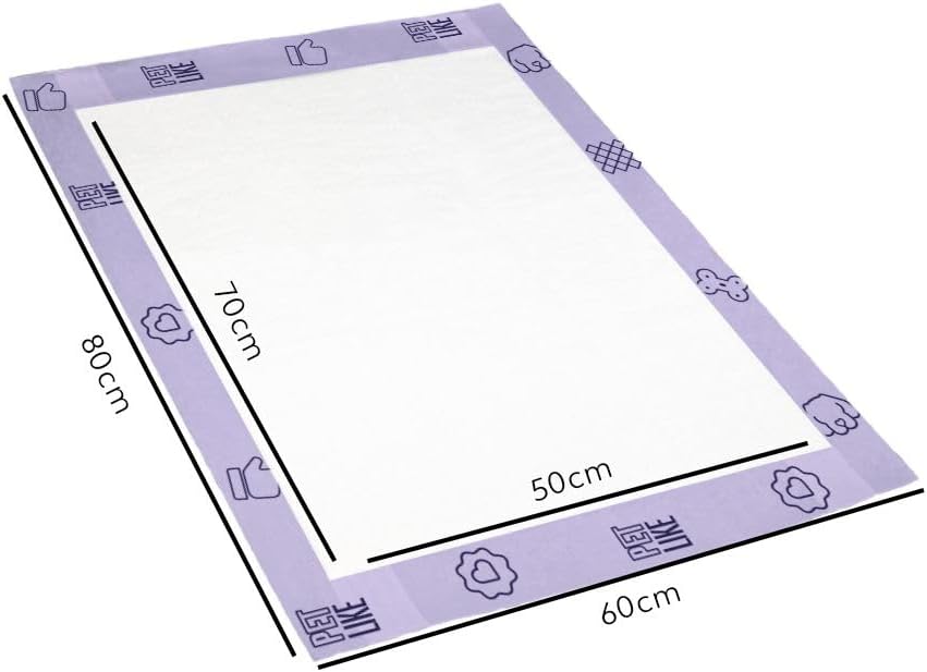 Tapete Higiênico Petlike Ultra Pads 60x60cm e 80x60cm para Cães — foto 4