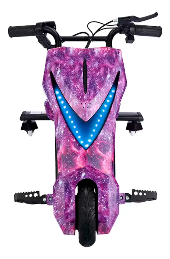 Triciclo Elétrico Drift 250W com Bluetooth e LED - 3 Velocidades — foto 3