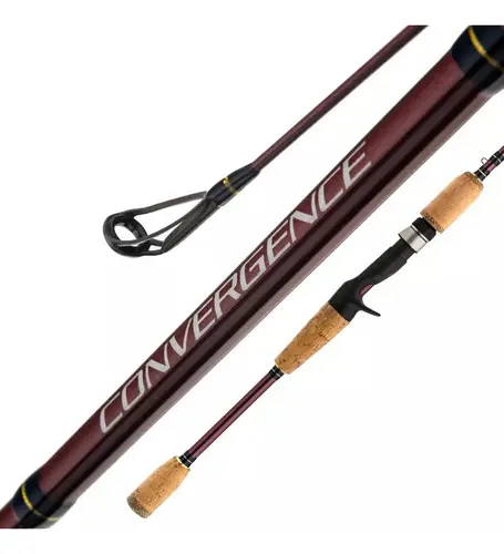 Vara Shimano Convergence 4 partes 1,98m 20lb para Carretilha — foto 4