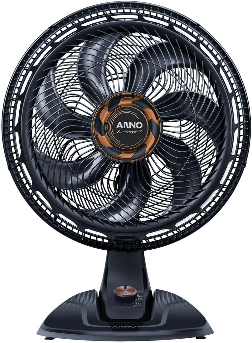 Ventilador de Mesa Arno X-TREME 7 Cinza 40cm 150W 3 Velocidades