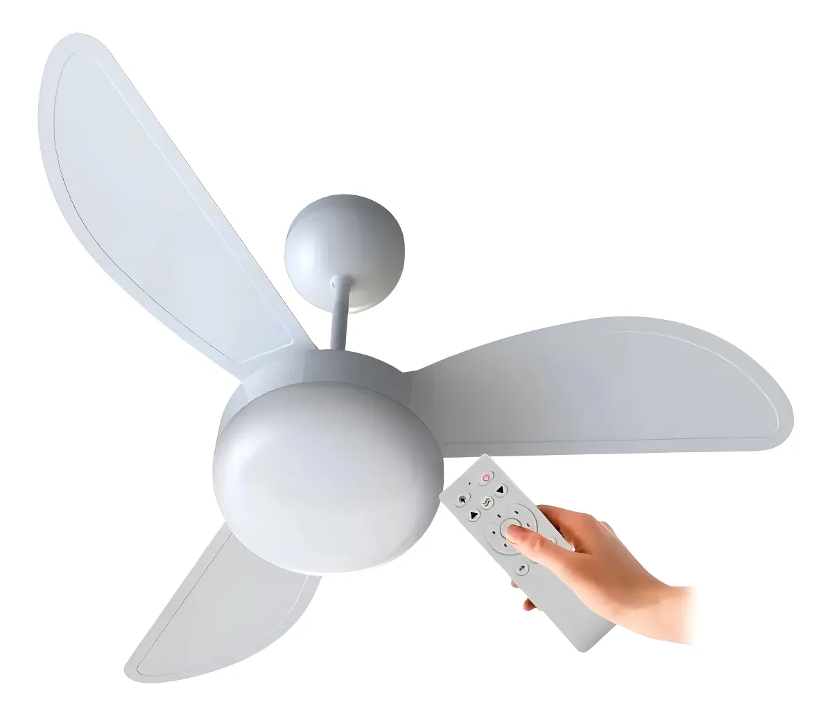 Ventilador de Teto Ventisol Fênix Inverter Bivolt com Controle Remoto