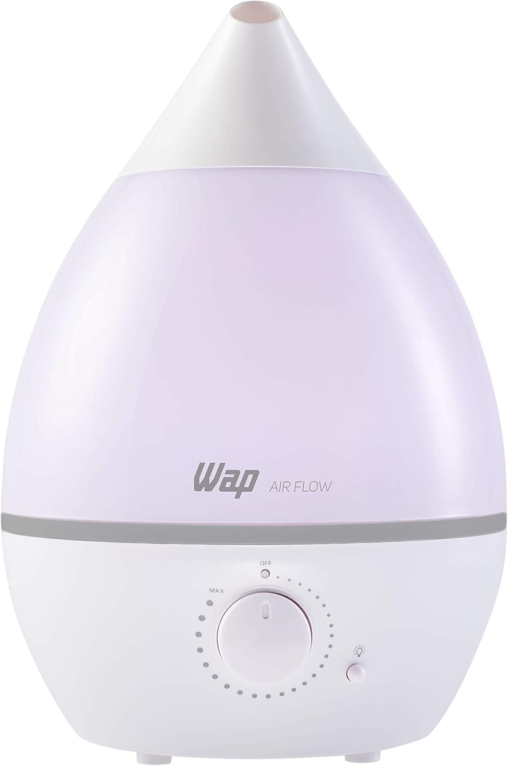 WAP Umidificador de Ar AIR FLOW 4 Litros com Luminária e Difusor de Aromas Bivolt 20W